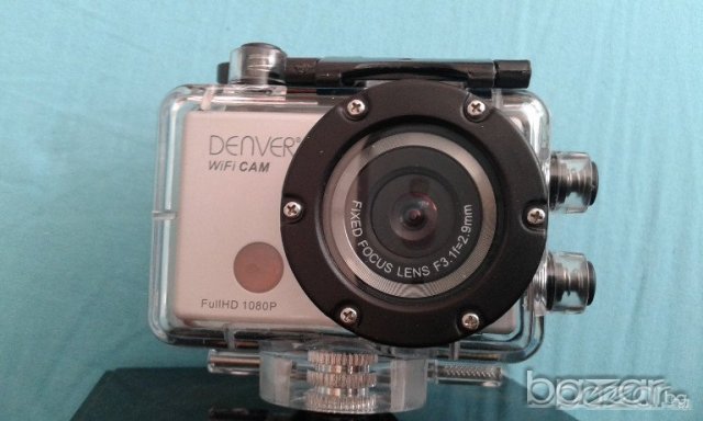ПРОМО!!! Екшън камера DENVER AC 5000W MK2 - Full HD WIFI - Нови с гаранция!, снимка 11 - Камери - 18422257