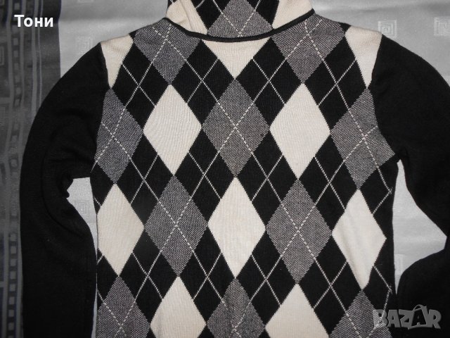 Елегантна блуза / поло , снимка 7 - Блузи с дълъг ръкав и пуловери - 21833516