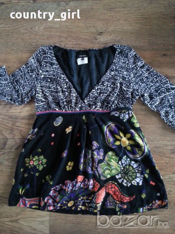 Miss sixty - страхотна дамска блузка, снимка 6 - Блузи с дълъг ръкав и пуловери - 17305055