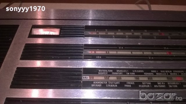 grundig studio 300-ретро колекция-внос швеицария, снимка 11 - Ресийвъри, усилватели, смесителни пултове - 19593152
