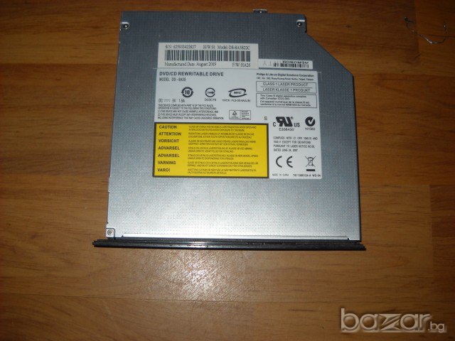 3.М.Продавам записващо опточно устойство за лаптоп DVD Writer Ph, снимка 1