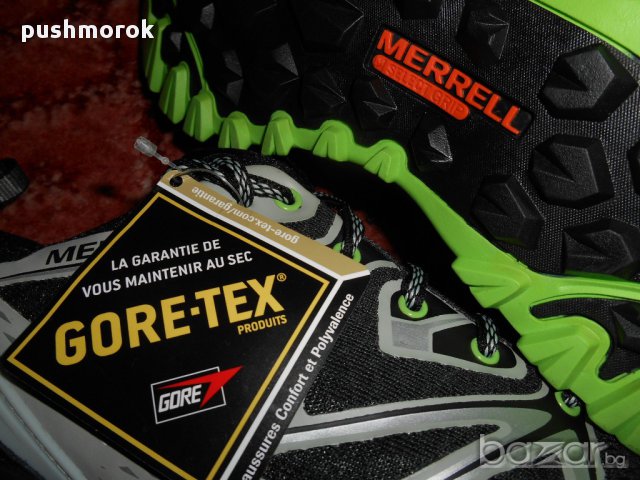 Merrell Gore tex Capra Bolt GTX - НОВИ!!, снимка 8 - Маратонки - 15745940