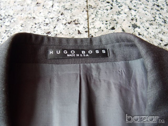 HUGO BOSS НОВ КОСТЮМ 100% ОРИГИНАЛ, снимка 3 - Костюми - 10507046