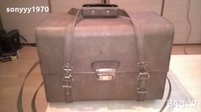 фото чанта-голяма от кожа-внос франция, снимка 1 - Чанти, стативи, аксесоари - 25410879