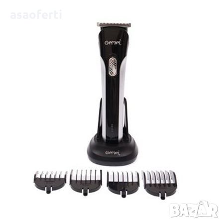 Тример за брада и тяло Gemei GM-672, снимка 3 - Тримери - 23671708