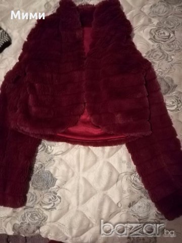 Късо палтенце, снимка 2 - Палта, манта - 20076154