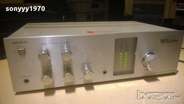 sony  ta-333 stereo amplifier-180watts-made in taiwan-внос швеицария, снимка 16 - Ресийвъри, усилватели, смесителни пултове - 9841367