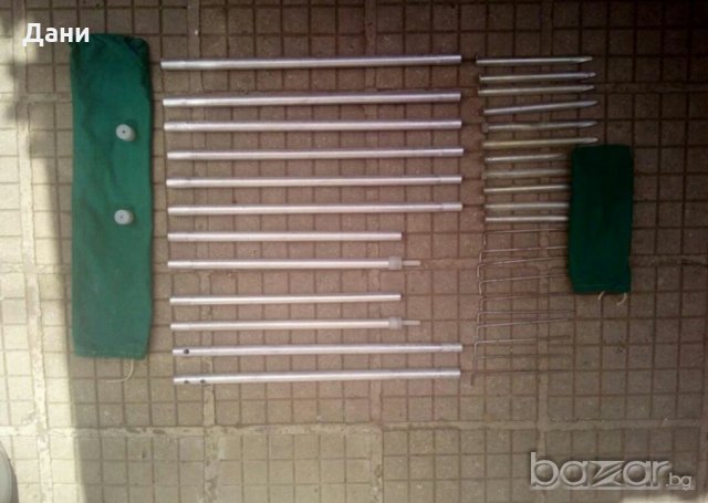 Палатка 4 местна, снимка 8 - Екипировка - 20617818