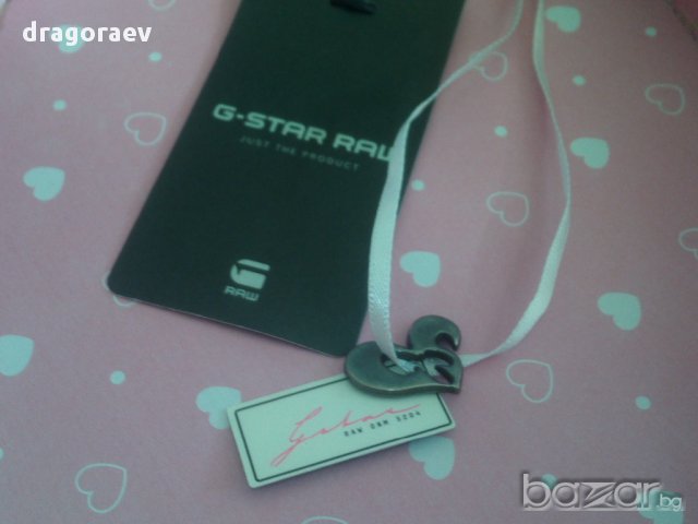 G Star-нов метален бадж - висулка  , снимка 3 - Други - 11012975