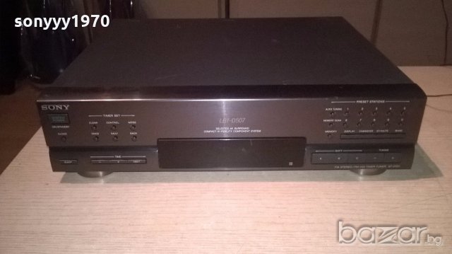 sony st-d707 tuner-made in japan 220v-внос швеицария, снимка 3 - Ресийвъри, усилватели, смесителни пултове - 18659544