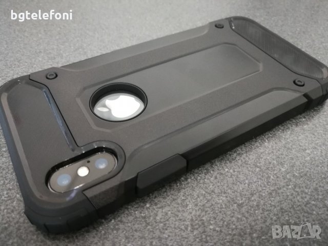 IPhone X, XS  удароустойчиви гърбове ARMOR и луксозни силикони, снимка 10 - Калъфи, кейсове - 21621927