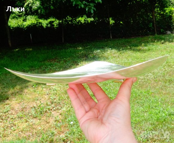 Посребрена фруктиера WMF,500 гр. , снимка 3 - Антикварни и старинни предмети - 21772119