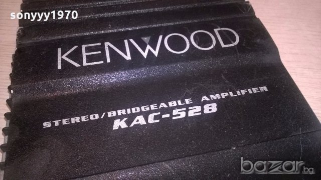 kenwood-car audio amplifier-внос швеицария, снимка 3 - Ресийвъри, усилватели, смесителни пултове - 19563924