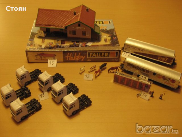 Модели на Коли, Камиони и Къща за Макет Мащаб НО, 1/87 Идеално състояние., снимка 11 - Колекции - 20310277