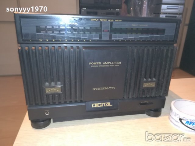 power amplifier system 777-внос швеицария
