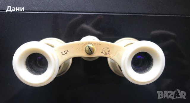 Ретро Бинокъл театрален , снимка 4 - Антикварни и старинни предмети - 24120269
