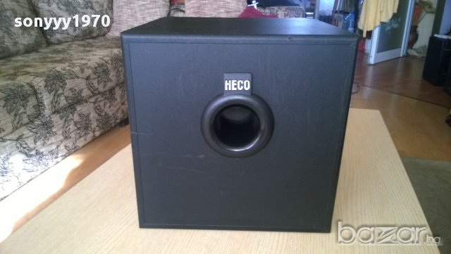 heco home cinema system 100/150watts/4ohms-31/31/31см-внос швеицария, снимка 2 - Тонколони - 9270650