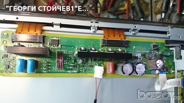 ПАНАСОНИК TX-P42UT50E С ДЕФЕКТЕН ПАНЕЛ, снимка 6 - Части и Платки - 13161541