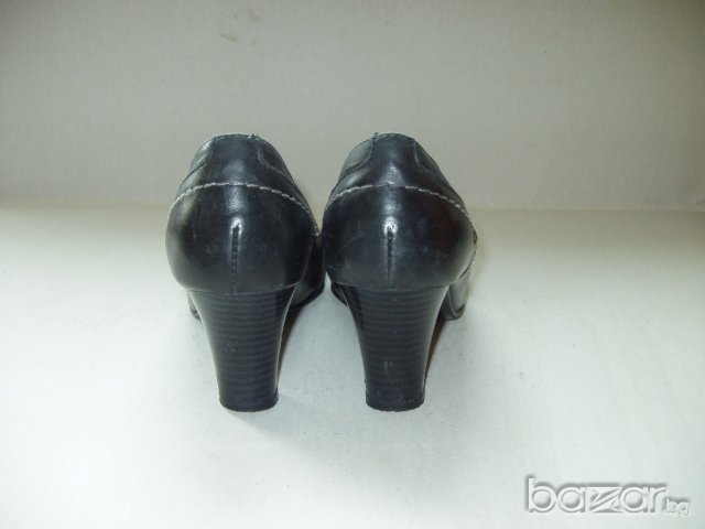№37 DESS черни кожа, снимка 5 - Дамски ежедневни обувки - 12258936