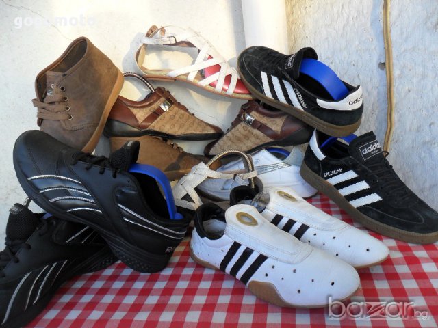  adidas CLASSIC 100% висококачествена естествена кожа 40 и 2/3,GOGOMOTO.BAZAR.BG®, снимка 5 - Маратонки - 10775981