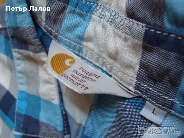 Нова Цена CARHARTT риза с къс ръкав мъжка, снимка 7 - Ризи - 17840247