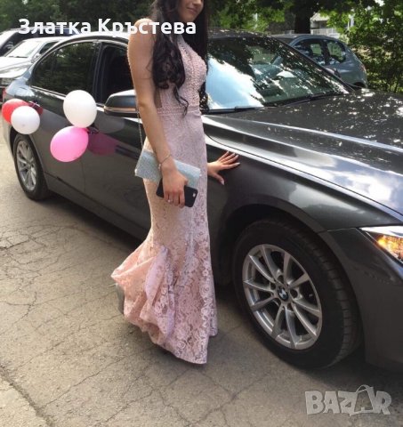 Розова,стилна и красива бална рокля, снимка 2 - Рокли - 23855251