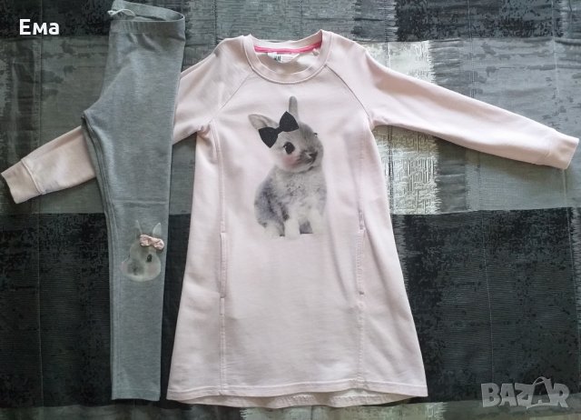 Детски комплект туника и клин