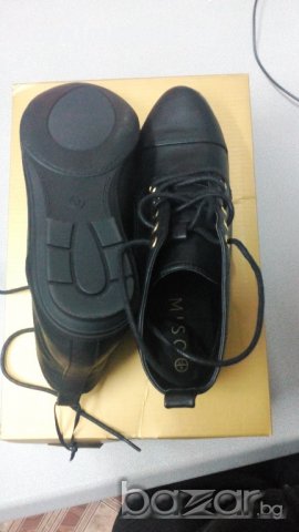 Оригинални кожени боти Miso Bellini Boots, номер 37, 23291, снимка 4 - Дамски боти - 15943704