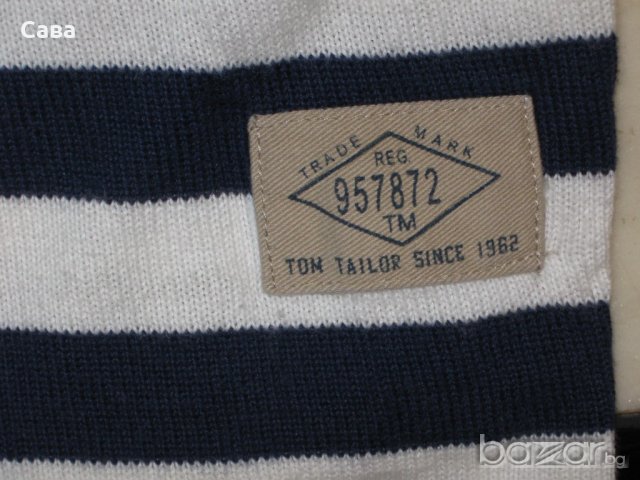 Спортно горнище и блуза TOM TAILOR  мъжки,М и Л, снимка 8 - Блузи - 20272612