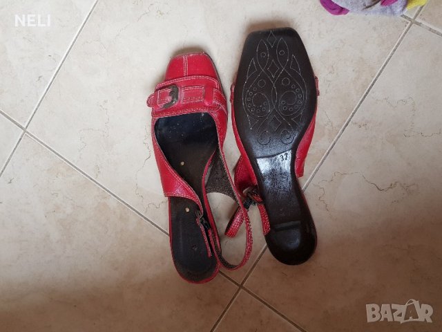 Обувки естествена кожа , снимка 2 - Дамски ежедневни обувки - 21557721