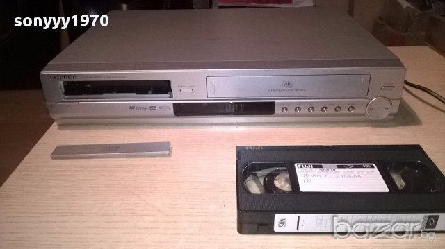 Samsung dvd vr-330 dvd&vcr recorder-внос швеицария, снимка 6 - Плейъри, домашно кино, прожектори - 17503008