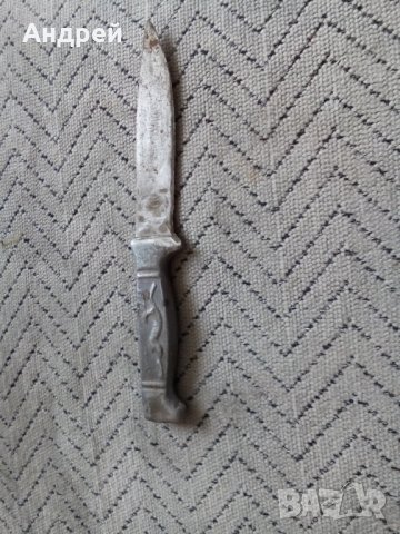 Стар нож,ножка,ножче #10, снимка 2 - Антикварни и старинни предмети - 24767974
