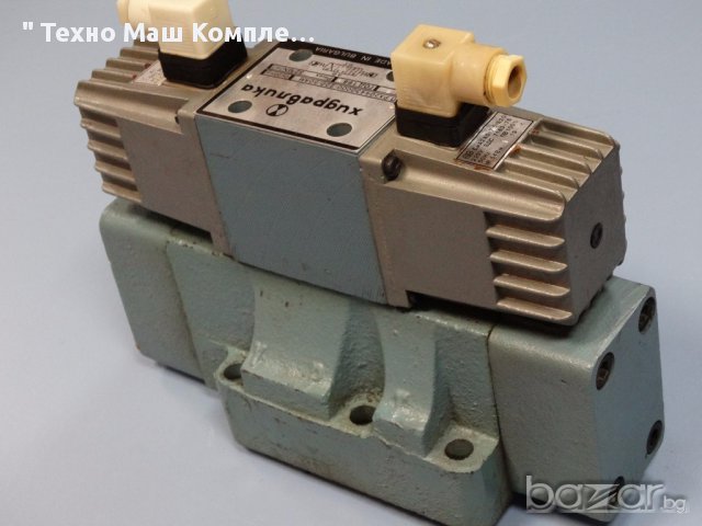 Хидравличен разпределител тип РХ20443000, снимка 4 - Други машини и части - 16070610