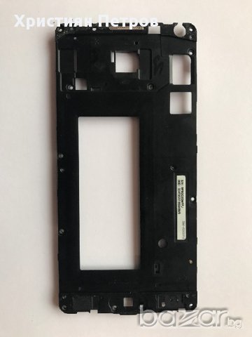 Средна рамка за дисплей за Samsung Galaxy A5 A500, снимка 2 - Калъфи, кейсове - 17537592