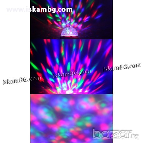 Диско Крушка E27 - код 0935, снимка 5 - Друга електроника - 13432742