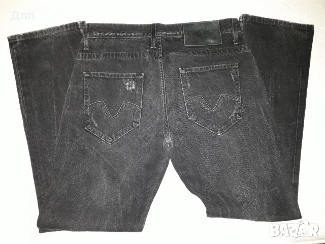 Мъжки дънки Selected Homme 34/32, снимка 2 - Дънки - 23391639