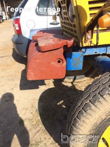 Тежести предни/задни противотежести-тежини от сив чугун за  трактор Болгар, МТЗ, Беларус, снимка 4 - Селскостопанска техника - 17007922