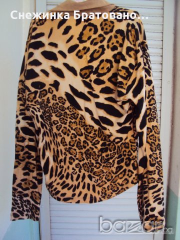 Дамска блуза с ефекти, снимка 2 - Блузи с дълъг ръкав и пуловери - 19530169