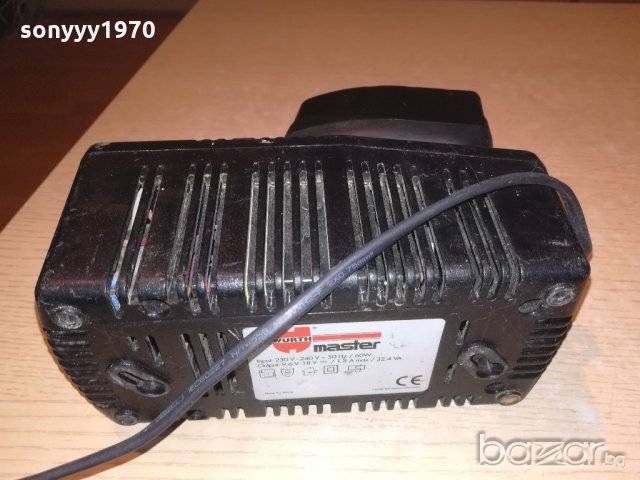 wurth master charger+battery-внос швеицария, снимка 14 - Други инструменти - 20523229