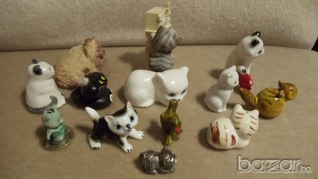 Фигурки котета порцелан, снимка 3 - Колекции - 19344981
