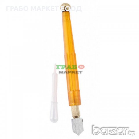 Стъклорез - елмаз с резервоар, изработен от PVC материал, снимка 1