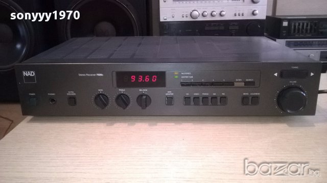 Nad 7020e-stereo receiver-made in taiwan-внос швеицария, снимка 7 - Ресийвъри, усилватели, смесителни пултове - 17125400