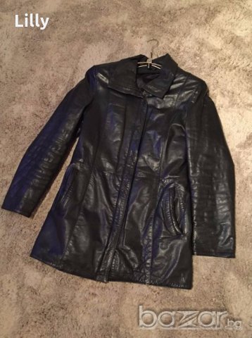 Дамско палто от естествена кожа , снимка 2 - Палта, манта - 20038003