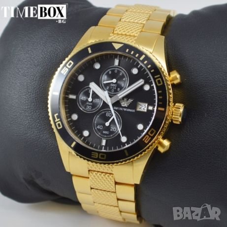 EMPORIO ARMANI Sport Chronograph AR5857. Нов мъжки часовник, снимка 6 - Мъжки - 24456325