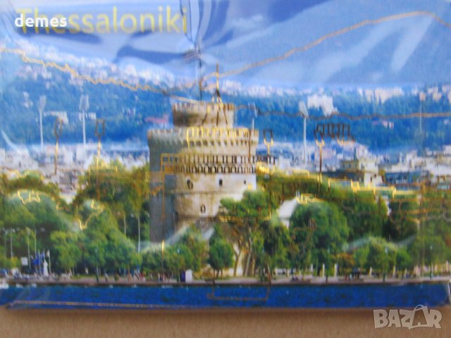  3D магнит от Солун, Гърция-серия-27, снимка 7 - Други ценни предмети - 23990274