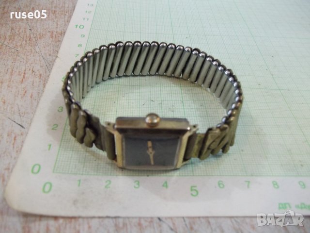 Часовник "ruhla" с верижка ръчен дамски работещ, снимка 4 - Дамски - 24219849