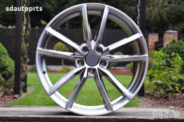 17" Ал. Джанти 5x112 VW GOLF V VI VII VIII PASSAT B6 B7 B8 B9 Arteon, снимка 2 - Гуми и джанти - 25896568