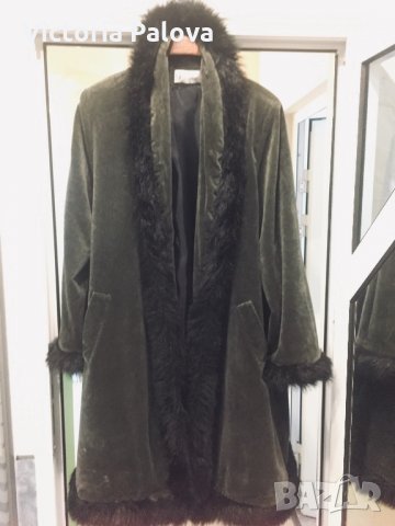 Italy 🇮🇹 Леко атрактивно палто-наметало, снимка 3 - Палта, манта - 24650599