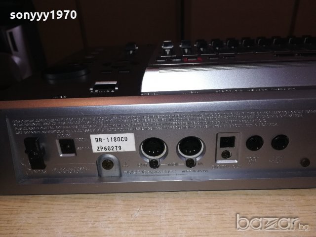 boss br-1180 hard disk-digital recording studio-внос англия, снимка 13 - Ресийвъри, усилватели, смесителни пултове - 20829785