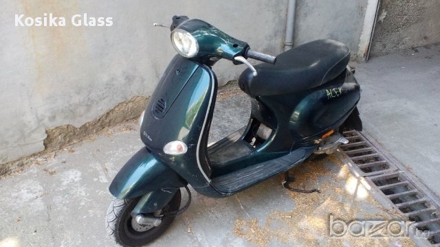 Piaggio Vespa ET4 125 - На части